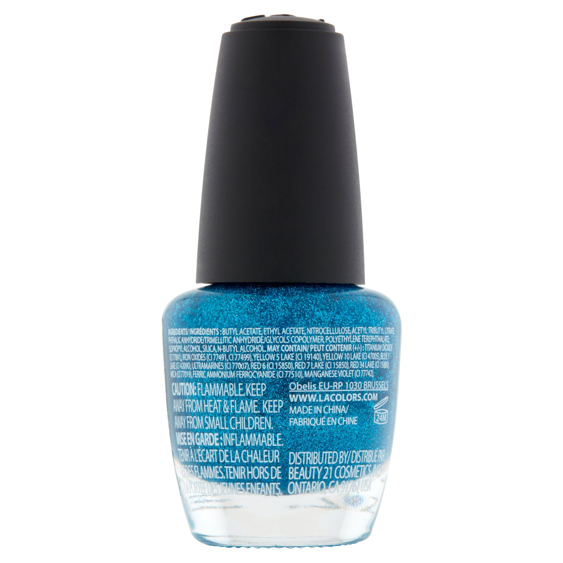 Color Craze Vernis Aqua Cristaux
