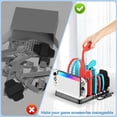 thumbnail image 6 of Sports Game Accessory Station for Nintendo Switch/OLED Console, Storage and Organization Tool-Multicolor, 6 of 8