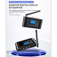 thumbnail image 4 of Matsuzay Transmisor de aleación de aluminio inalámbrico Receptor Barra de sonido Adaptador de audio coaxial compatible con Bluetooth digital Cables de audio/vídeo, 4 of 8