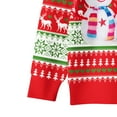 thumbnail image 5 of Boys Girls Christmas Sweatshirt Long Sleeve Snowman Pull Over Sweater Shirt, 5 of 6