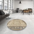 thumbnail image 3 of Ahgly Company Indoor Rectangle Traditional Brown Persian Area Rugs, 4' x 6', 3 of 6