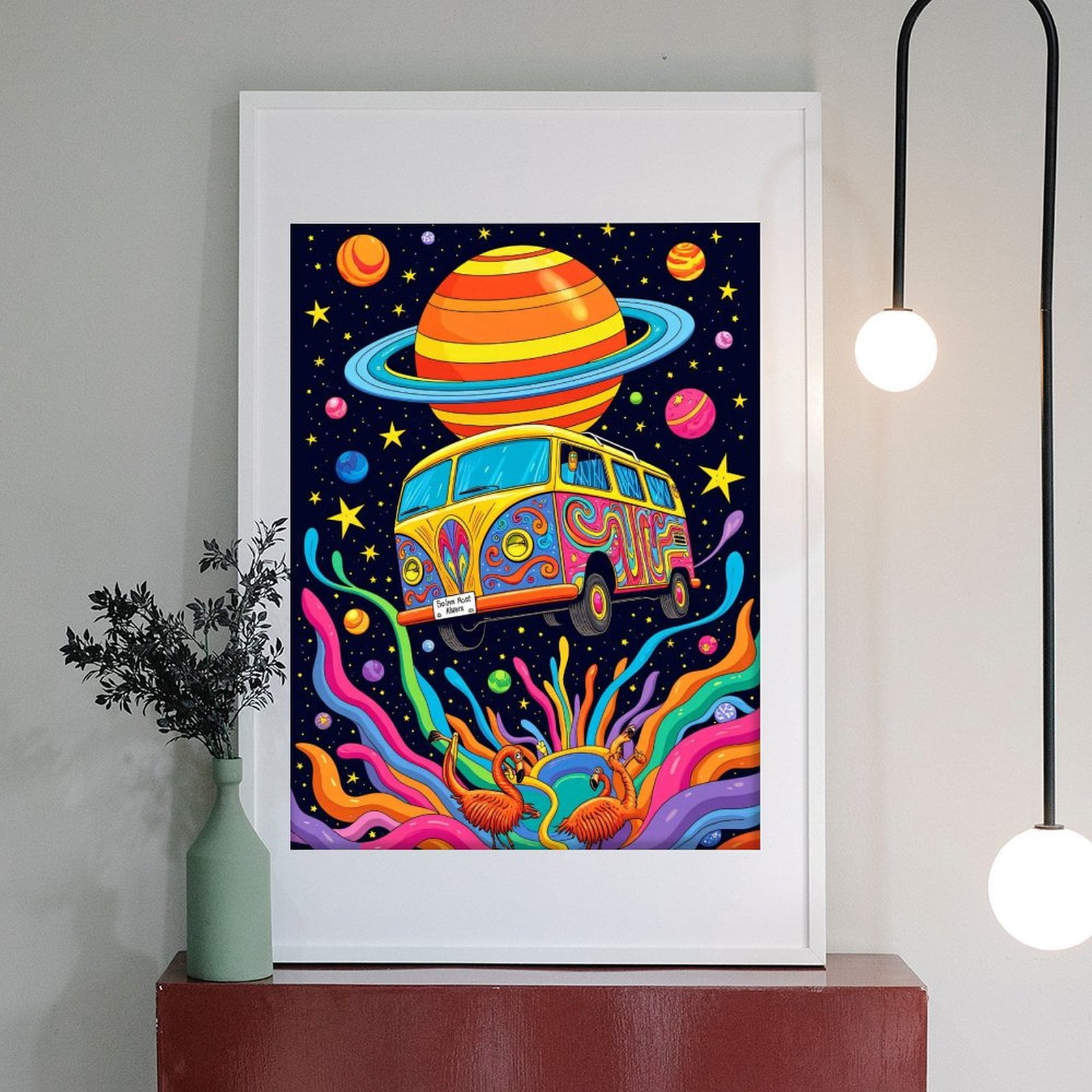 SWECOMZE Diamond Painting Auto – 5D DIY Diamantbild | 30x40 Cm | Sportwagen Design | Rund-Diamanten | Für Wohnzimmer-Deko
