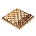 thumbnail image 1 of Tablero De Ajedrez De Madera Magnetismo Plegable Belug  Juego de Ajedrez, 1 of 4