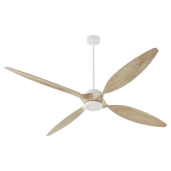 Quorum Lighting - Papillon - 4 Blade Wifi Ceiling Fan In Soft Contemporary