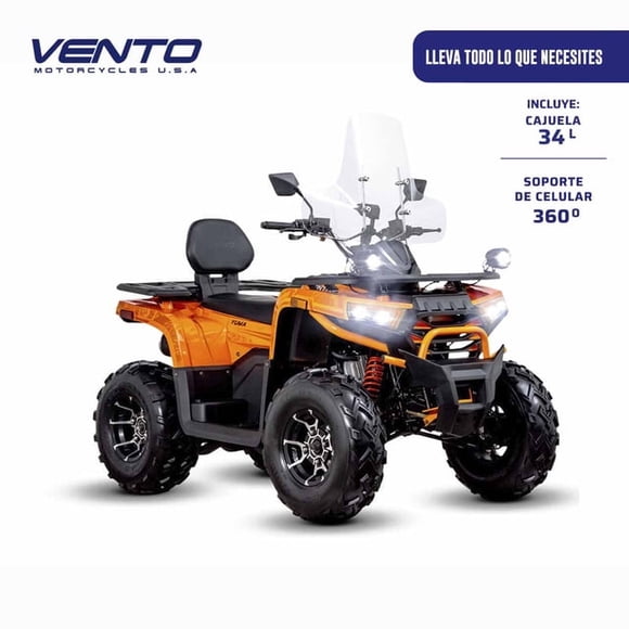 Cuatrimoto Vento Yuma 250 Naranja 2027