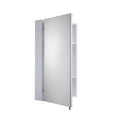 thumbnail image 5 of Croydex Finchley Single Door Stainless Steel Medicine Cabinet with Mirror Door (16x26in), 5 of 11