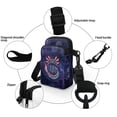 thumbnail image 5 of HELLHERO Salamander Design Crossbody Bag Men, Women Adult 4.33x1.97x7.09 Adjustable Strap Outdoor Travel Adults Double Layer for Casual Travel Women, 5 of 7