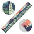 thumbnail image 5 of Yayeee Table Runner 70 inches Long Home Kitchen Dinning Party Decoration, Floral Mountain, 5 of 7