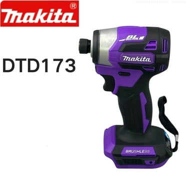 Makita DTD173 18V LXT Lithium-Ion Brushless Cordless Quick-Shift Mode 4-Speed Impact Driver (Tool Only) Purple