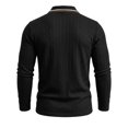 thumbnail image 5 of LONKITO Long Sleeve Shirts for Men Casual Polo Shirt with Collar Breathable Slim Fit Shirts, 5 of 8