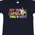 thumbnail image 4 of Inktastic My 1st April Fools Day with Jester Hat Boys or Girls Baby Bodysuit, 4 of 5