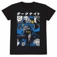 thumbnail image 1 of Batman - Camiseta Manga para Adultos Unisex (Negro), 1 of 2