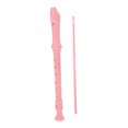 thumbnail image 4 of OUNONA 1 Set of Recorder Instrument Soprano Recorder PVC Pink for Teens Playing Music, 4 of 7