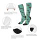 thumbnail image 3 of Fotbe Cute Animals Calcetas Divertidas Estampadas para Hombre y Mujer, Calcetas de Algodón hasta la Rodilla para Caminar, Correr, Enfermería y Embarazo, 3 of 6