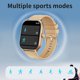 thumbnail image 5 of Reloj Inteligente con Texto Y Llamada, Reloj a Prueba de Agua Más Nuevo X8 2.01, Llamadas Bluetooth de Pantalla Grande, Vida Útil Extendida de la Batería, Diseño de Strass, Rastreador de Fitness Multi, 5 of 8