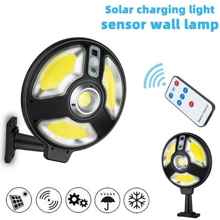 

EEPHO Round Solar Pathway Light