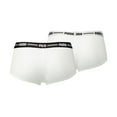 thumbnail image 2 of Puma Ladies Mini Shorts - Iconic, Soft Cotton Modal Stretch, Pack Of 2 White Xl (X-Large), 2 of 2