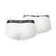thumbnail image 2 of PUMA Ladies Mini Shorts - Icono, Algodón suave Modal Stretch, Paquete de 4 Blanco S (Small), 2 of 3