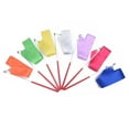 thumbnail image 4 of 1/2m Gymnastics Colored Ribbons Gym Rhythmic Gymnastics Equipment Dance Ribbon Ballet Streamer Twirling Rod Training Tool, 4 of 7