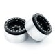 thumbnail image 2 of Ruedas, Llanta de rueda de aleación de aluminio, cubo de llantas de rueda Beadlock, reemplazo de 4 U Tomshoo negro, 2 of 7