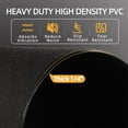 thumbnail image 4 of BalanceFrom 6x4 Feet High-Density Floor Mat for Home Gym Equipment, 1/4-Inch Thick PVC, 4 of 6