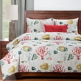 thumbnail image 2 of SIScovers  Key Largo 6 pc Duvet Set Twin 5 Piece, 2 of 4