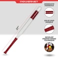 thumbnail image 3 of PowerNet Corbin Carroll Bate de béisbol y softbol Sweet Spot (27"" / 24 oz) | Desarrollar una técnica de swing y una ubicación de golpe adecuadas | Genere confianza en el plato | Fortalecer los grupos, 3 of 5