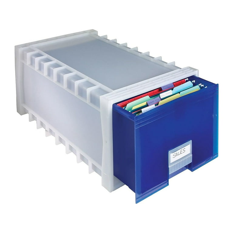 Archive Storage Drawers, Letter Files, 15.13 x 24.25 x 11.38, Red/White Archive Storage Drawers, Letter Files, 15.13 x 24.25 x 11.38, Red/White
