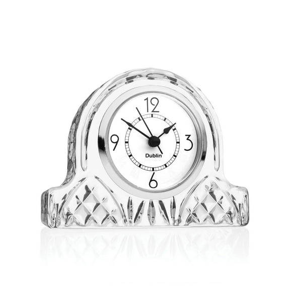 Godinger Desk Clock, Table Clock, Mantel Clock, Shelf Clock for Office Decor Home Decor Living Room Decor, House Warming Gifts