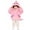 #10-Pink, variant on Kids Dinosaur Coat Hooded Warm Winter Jacket With Tail Dragon Outerwear For Boys Girls