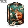 thumbnail image 6 of Squirrel Polyester Shoe Boxes Organizer for Closet Storage - 23x31cm/9x12in - Space Saving Solution for Shoes Storage and Organization, 6 of 7