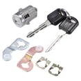 thumbnail image 1 of 1 Juego Puerta Cerradura Cilindro con 2 Llaves 15298924 para Chevrolet, 1 of 1