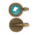 thumbnail image 1 of Mapa de contorno de la silueta del continente de Asia Broche broche broche broche broche broche, 1 of 3
