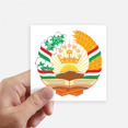 thumbnail image 1 of Tajikistan Asia National Emblem Sticker Square Waterproof Stickers Wallpaper Car Decal, 1 of 1