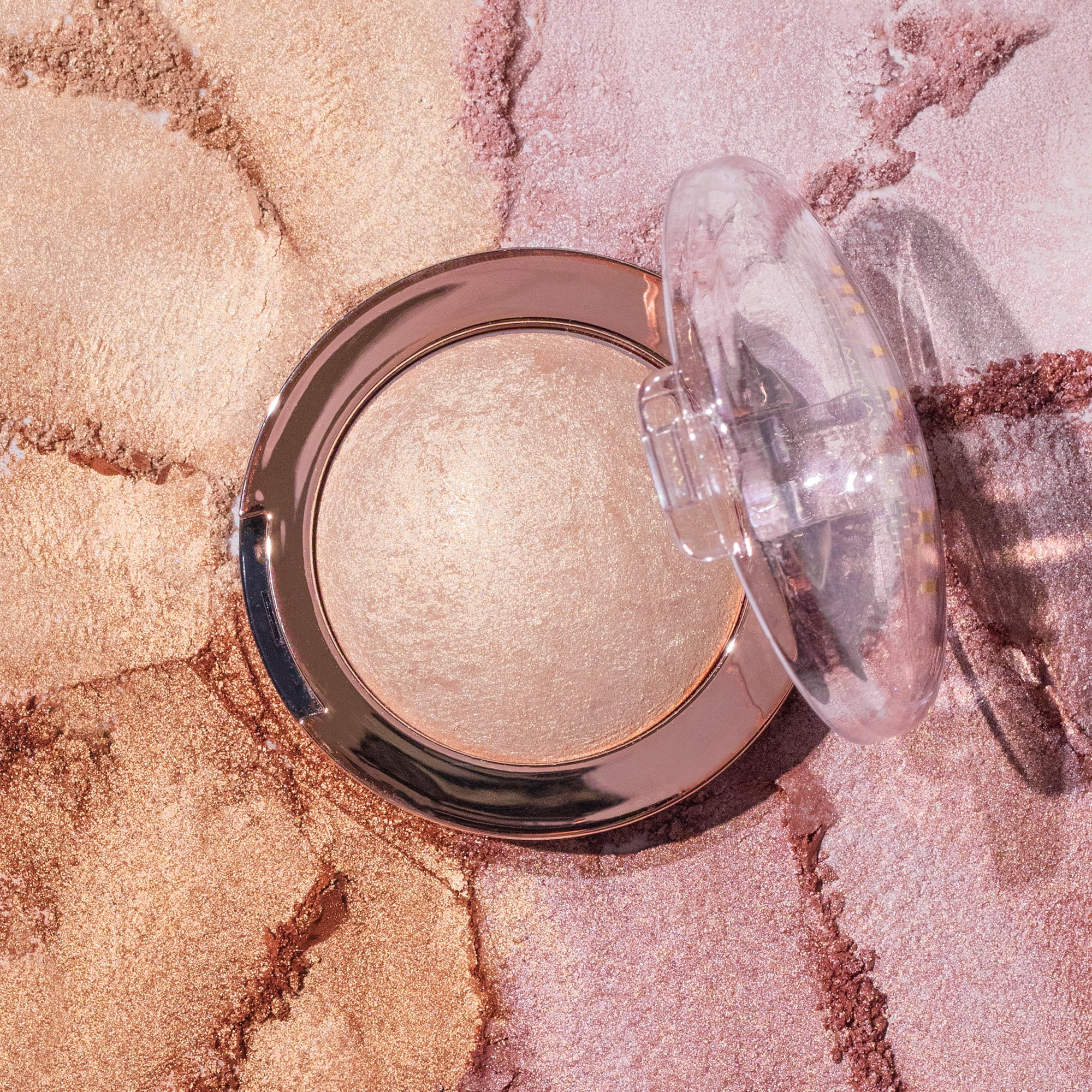 PR MIL Baked Highlighter, Dolce Perla 01
