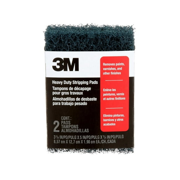 3M™ Heavy Duty Stripping Pads 10111NA, #3 Coarse