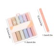 thumbnail image 3 of Maoww Fluorescent pen, student stationery, learning supplies, single headed marker pen, Marmorandi colored pen, hand tent pen, colored marker pen, 3 of 9