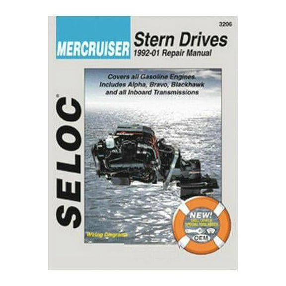 Sea Star Solutions 3206 Mercruiser Stern Drive for All Engines