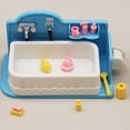 thumbnail image 4 of CHUANK 1 12 Scale Bathroom Dollhouse Furniture Set  ABS, 4 of 9