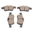 thumbnail image 3 of 4pcs For 05-13 Mazda 3 Hatchback 05-13 Mazda 3 Sedan Rear Ceramic Brake Pad Set, 3 of 7
