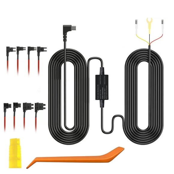 Kit de cableado para cámaras de coche Baideluo con puerto USB C