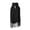 Black, variant on Dvkptbk Scarfs for Women Women Fashion Pashmina Shawl Wrap Cape Solid Tassel Knitting Cardigan Scarf Clothes on Clearance