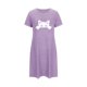 thumbnail image 4 of Camisón corto de talla grande para mujer, camisón de manga corta con estampado de pecho a la moda, camisón para mujer, 4 of 5