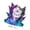 A 1, variant on Yihuala 2D Flat Acrylic Ornament Golden Toads/Motorcycle/Tree/Gnomes Statues Desktop Decorations for Home Offices Decorations
