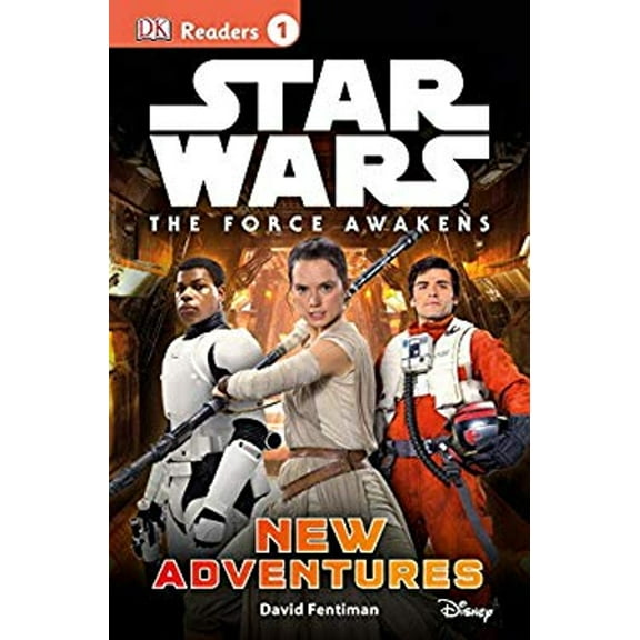 Pre-Owned Star Wars: The Force Awakens: New Adventures (DK Readers: Level 1) Hardcover