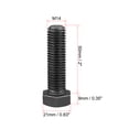 thumbnail image 2 of M14x50mm Hex Bolts Left Hand Grade 8.8 Carbon Steel Black 2 Pack, 2 of 3