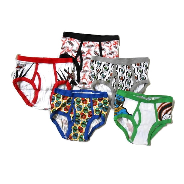 Lot De 5 Slips Handcraft Little Boys Justice League - Taille 8 - NEUF
