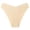 Beige, variant on Workout Underwear for Women Women's Large Size Underwear Low Waist Breathable Nylon Briefs Ice Silk Seamless Underwear S