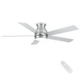 thumbnail image 6 of Wellspeed 52 in. Indoor Integrated LED Brushed Nickel Low Profile Ceiling Fan with 5 Plywood Blades, 6 of 14