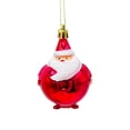 thumbnail image 2 of Xihbxyly Adornos para Árbol de Navidad, Decoración Invernal Brillante, Colgante Reutilizable, Manualidad Navideña Versátil, Centro de Mesa para Fiestas, Diseño de Copo de Nieve Duradero, Juego de 5 P, 2 of 3